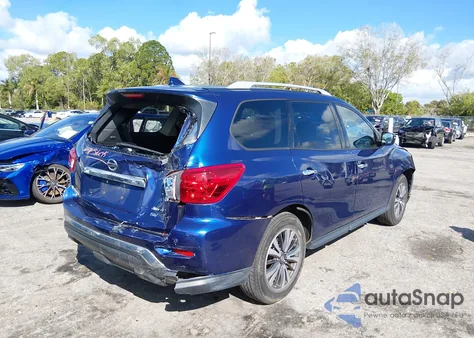 2019 Nissan Pathfinder Sv from USA, damaged, VIN 5N1DR2MM1KC592764